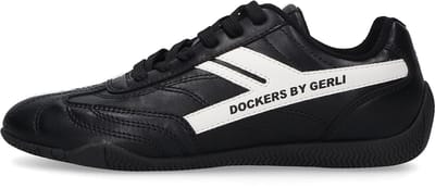 Dockers by Gerli Dames Sneaker Veterschoen 57JM201-610-150 Zwart