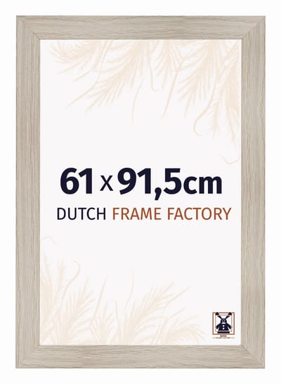 Fotolijst 61x91,5 cm - MDF - Eiken Licht - Praag