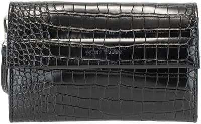 GERRY WEBER clutch Festive Croco Clutch Black zwart