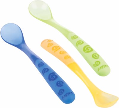 Nuby Lepel Met Lange Handgreep 6Maanden+ ID5377 3 Overige