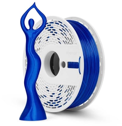 Fiberlogy HS PLA Clear Blue