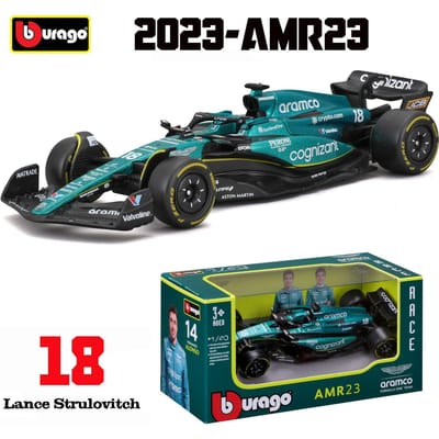 Bburago 1:43 Rb20 Sf24 W14 W13 Sf23 Mcl60 Rb19 Rb18 W12 F1 Racing Formuleauto Statische Simulatie Diecast Legering Modelauto