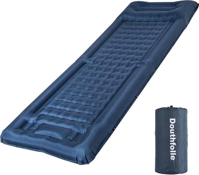 Extra Dikke Campingmat met Ingebouwde Voetpomp - Perfect voor Kamperen en Wandelen