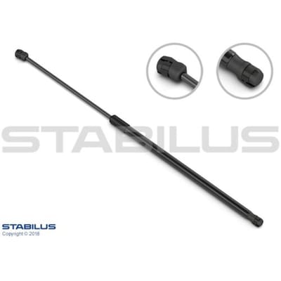 Gasveer, motorkap STABILUS 561696