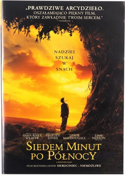 A Monster Calls [DVD]