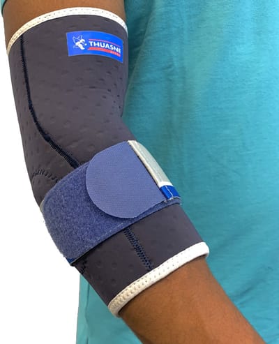 Thuasne Sport Elleboogverband voor Tennisarm-Maat S: 22 - 24 cm
