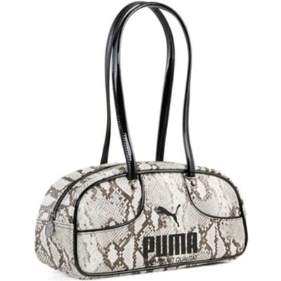 Tas Puma Yellow Puma 1976 Snakeskin Flute Grip Bag