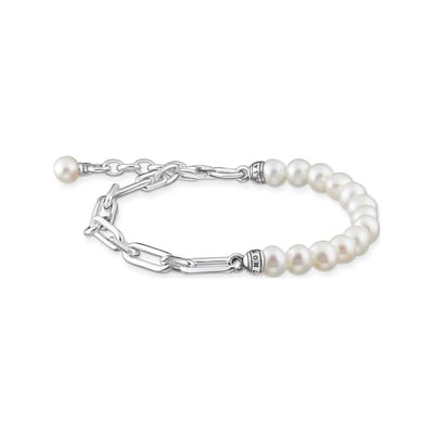 Thomas Sabo Armband 925 sterling zilver Zilver Zirkonia One Size 88482166