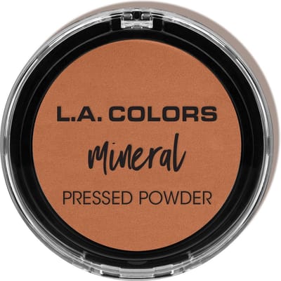LA Colors - Mineral Pressed Powder Nutmeg