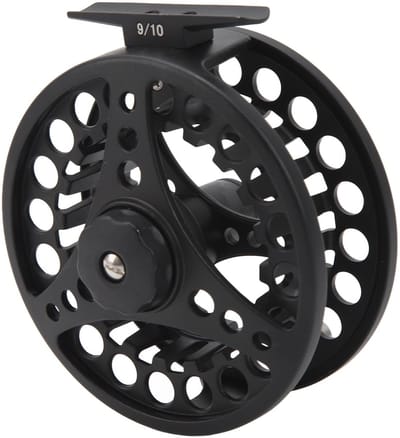 Dailygoods- Vliegvissen Reel Grote Arbor - Links/Rechterhand