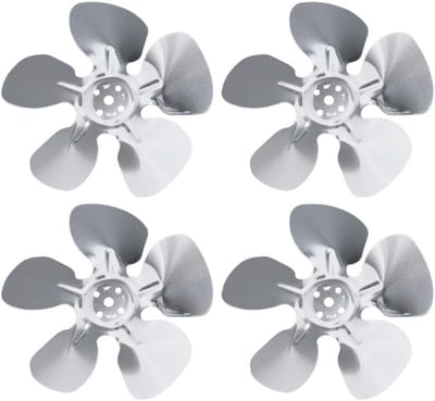 Koelkast Ventilatorbladen - Reserve Onderdelen - Koeling Optimaliseren - Aluminium Legering - 200mm Diameter