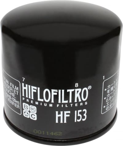 oliefilter hiflofiltro voor motor ducati 907 i.e. 1990 tot 1993 nieuw