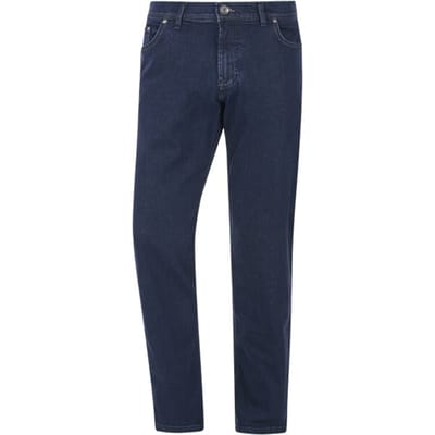 Jan Vanderstorm herren Jeans Met Lage Taille - 27 - donkerblauw - Plus Size