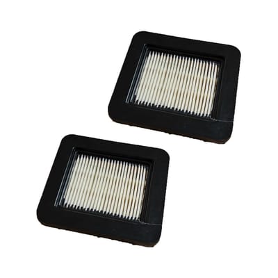 DEMULAX 2 stuks luchtfilter bosmaaier, for Husqvarnaa, 345FR 545FX 545RX 574668001 Luchtfiltratie van grasmaaiers