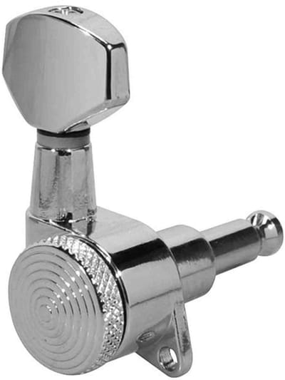 Boston 194-CL Locking stemmechanieken voor gitaar, die cast 6L, chroom, low gearing 19:1