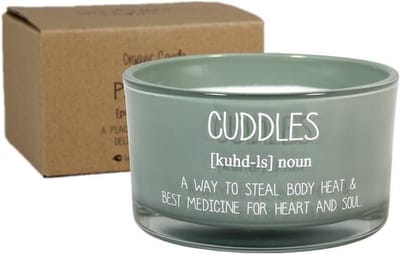 SOJAKAARS - CUDDLES - GEUR: MINTY BAMBOO