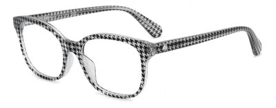 Kate Spade KS ORA Black pattern grey 50/17/140 WOMAN Brilmonturen