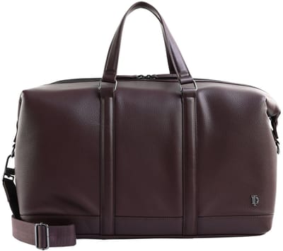 Ted Baker reistas Paiden Pebbled PU Holdall Oxblood donkerpaars