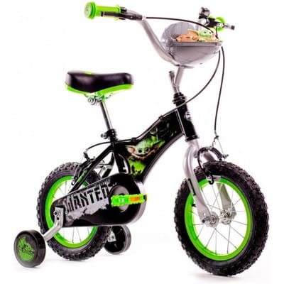 Star Wars Kinderfiets - 12 Inch - met Zijwieltjes