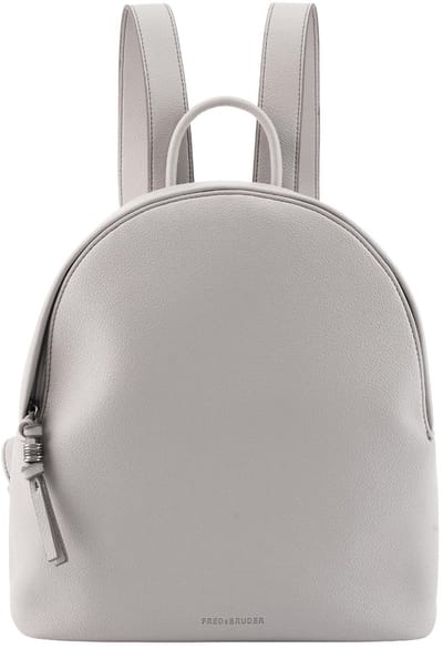 FREDsBRUDER rugzak My Bestie Collection Backpack Light Grey Lichtgrijs