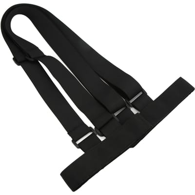Sangle de transport pour épaules de skateboard Ceinture de transport réglable pour épaules de skateboard pour transporter des trottinettes Snowboard