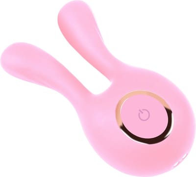Cupitoys® Mini rabbit vibrator - Lichtroze - 12 standen - Vibrators voor vrouwen en mannen - Sex toys voor vrouwen en mannen
