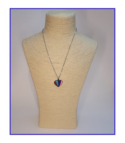 HÕBE – Arco Zilver ketting – Gerecycled Edestaal– Collier – Handgemaakte Sieraad – Accessories – Dames Ketting – Karabijnhaaksluiting – 45 cm Lengte