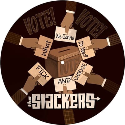 The Slackers - What We Gonna Do Now? (12" Single) (Uvdp)