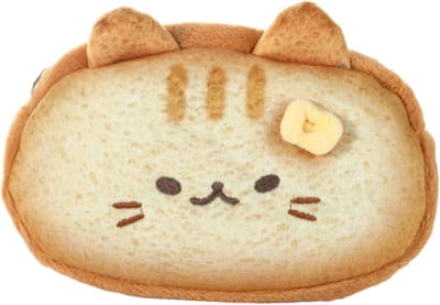 Katten Etui - Pluche Pennendoos - Schoolspullen Organiseren - U-vormige Toegang - 19x13cm - Niet gespecificeerd