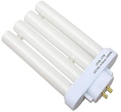 Daglicht Fluorescentielamp 27W - Energiezuinige 4-Pins CFL voor Bureaulampen