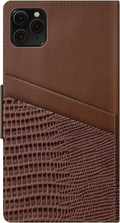 iDeal of Sweden Unity Wallet voor iPhone 11 Pro Max/XS Max Wild Cedar Snake
