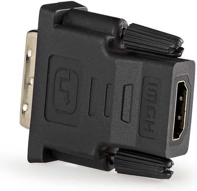 Nedis CVBW34912AT Hdmi-adapter Hdmi Female - Dvi-d 24+1-pins Male