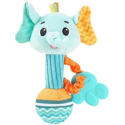 Baby Rammelaars 0-6 Maanden Baby Zachte Rammelaars Shaker Handgreep Sensorische Shaker Tandenkrijgspeelgoed voor Baby's 6-12 Maanden Dierlijke Pluche Speelgoed