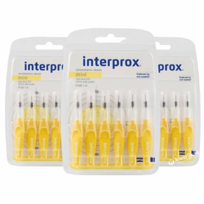 Interprox Premium Mini - 3 mm - 3 x 6 stuks - Voordeelpakket
