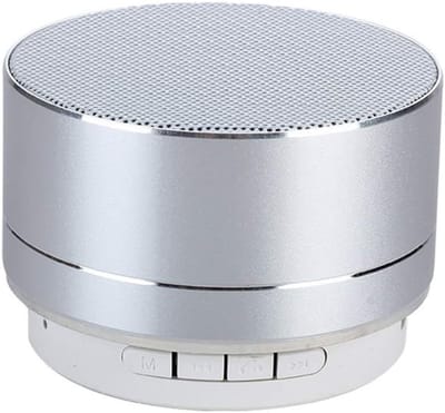 Mini Bluetooth Luidspreker - Draagbare Speaker - Muziek Luisteren - Krachtige Compatibiliteit - 5 Inch Woofer - Wit