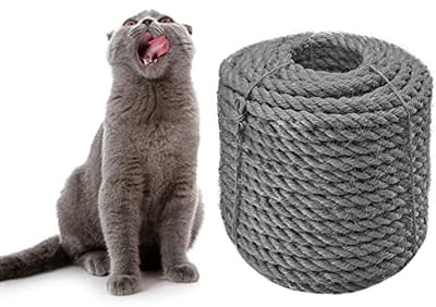 Sisal touw 6mm - Duurzaam touw voor kattenmeubels en krabpaaltjes