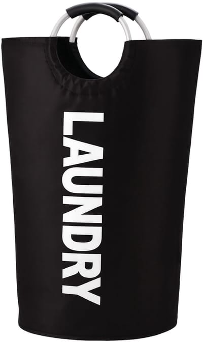 Dailygoods- Wasmand 90 liter - Opvouwbaar - Waterdicht - Wasverzamelaar - Gevoerde handgrepen - Hoogwaardige Oxford-stof - Opbergmand