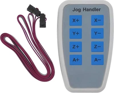 MACH3 Breakout Board Hand Control Box 4 Axis 10pin