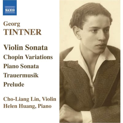 CD TINTNER, LIN; HUANG - Kamermuziek 8570258 Geen Japanse Obi Klassiek Gebruikt