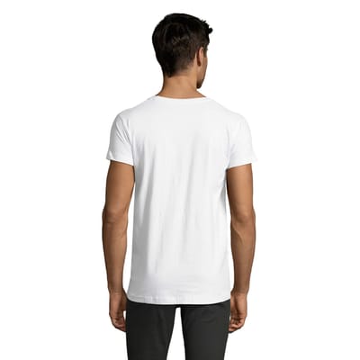 SOLS Unisex Imperial T-shirt voor volwassenen (Wit)