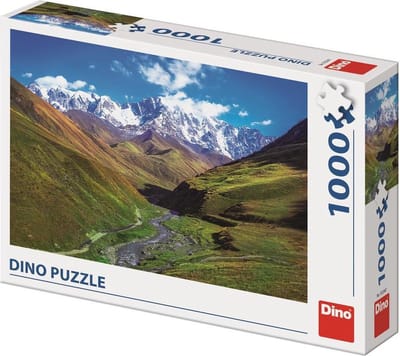 Dino Legpuzzel Sjchara Berg van 1000 stukjes voor volwassenen en kinderen