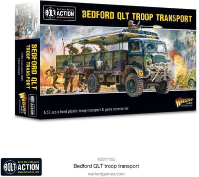 Bedford QLT troop transport (bolt action nieuw)