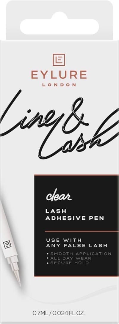 Eylure Accessoire Line & Lash Lash Adhesive Pen Clear 1Stuks