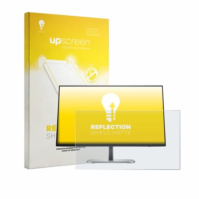 upscreen - Screenprotector voor HP Series 5 Pro 524pf - Folie Beschermfolie anti glare matte