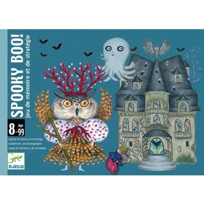 DJECO kaartspel Spooky boo 8 jr+