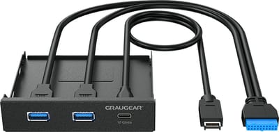 GRAUGEAR G-MP01 interfacekaart/-adapter Intern
