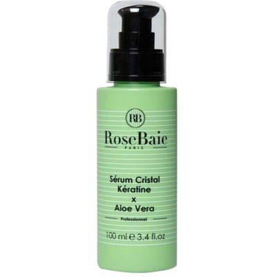 Sérum - RoseBaie - Cristal Kératine x Aloe Vera - 100 ml - Tous types de cheveux - Mixte