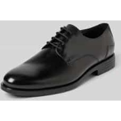 Veterschoenen met gladde zool, model 'Ezy'