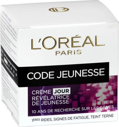 L'oreal Code Juenesse Creme revelatrice de juenesse jour - 50ml -