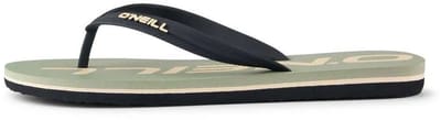 O´neill Profile Logo Slippers Zwart EU 42 Man